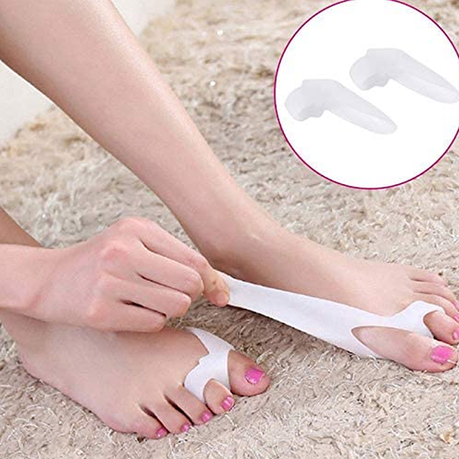 1 Pair Silicone Toe Corrector
