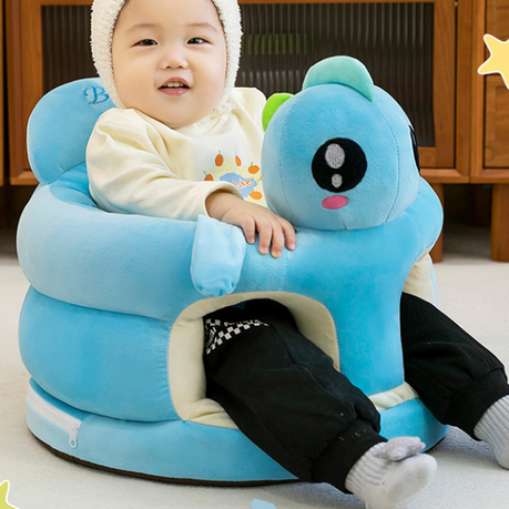 Baby Sit-Up Plush Chair