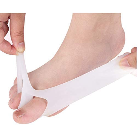 1 Pair Silicone Toe Corrector