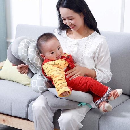 Adjustable Height Breastfeeding Pillow