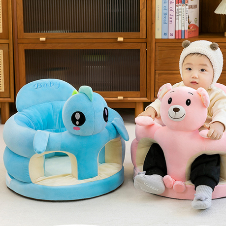 Baby Sit-Up Plush Chair
