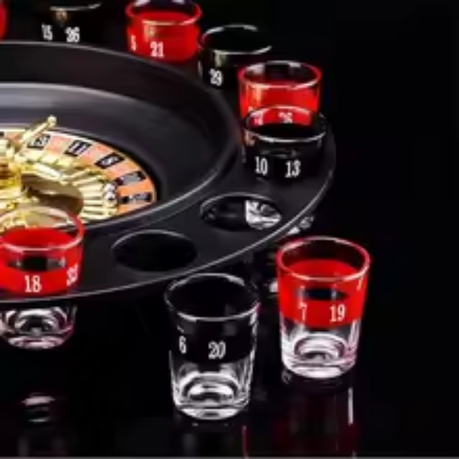 Roulette Drinking Game
