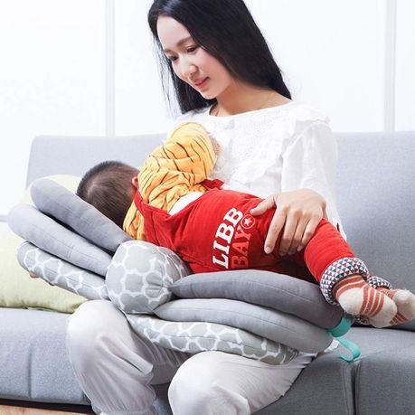 Adjustable Height Breastfeeding Pillow