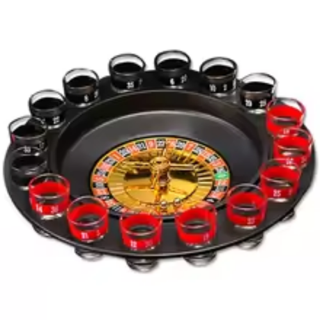Roulette Drinking Game