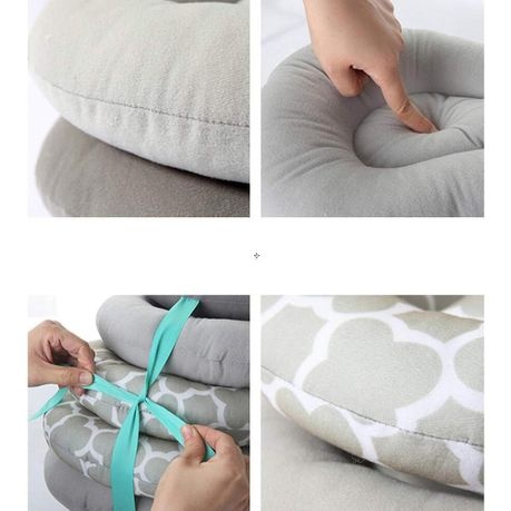Adjustable Height Breastfeeding Pillow