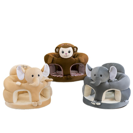 Baby Sit-Up Plush Chair