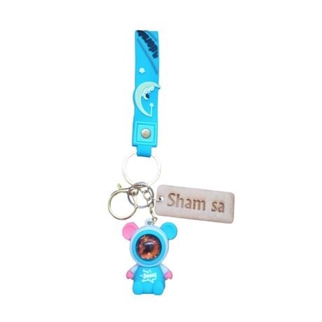 Multi-colour Spaceman Keychains