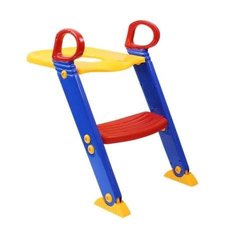 Children Potty Training Seat With Step Stool Ladder For Kids & Toddlers
