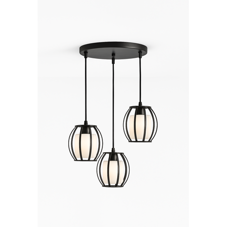 3-Pendant Light - For Kitchen Island, Dining