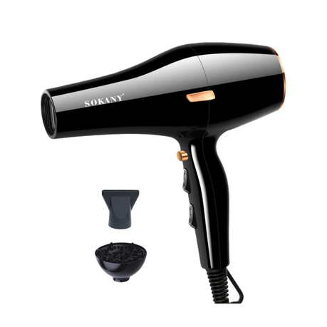 SOKANY Professional Hair Dryer 3000W - Powerful Ionic Blow Dryer