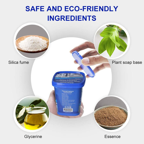 Kitchen Cookware Cleaning Paste - 500g