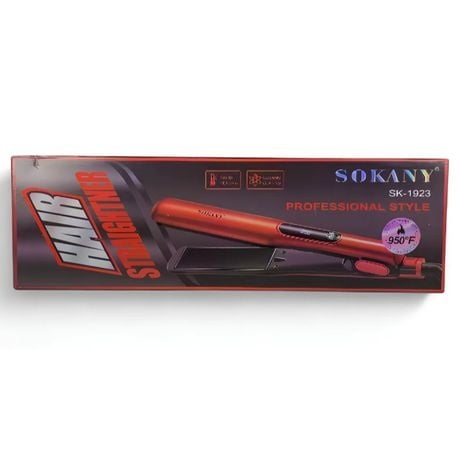 Hair Straightener - Fast Heat, Smooth & Shiny Finish