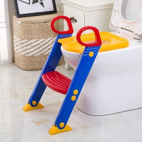 Children Potty Training Seat With Step Stool Ladder For Kids & Toddlers