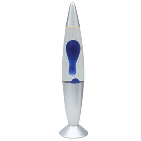 Motion Lava Lamp - H 40.5cm - Blue