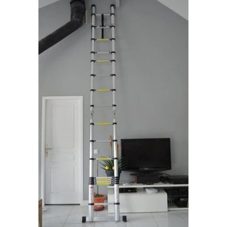 3.2m Aluminum Foldable Telescopic Ladder