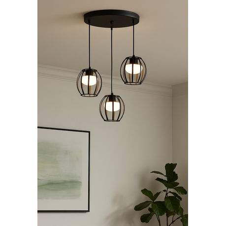 3-Pendant Light - For Kitchen Island, Dining
