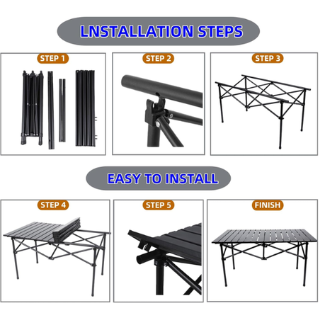 Folding Camping Table