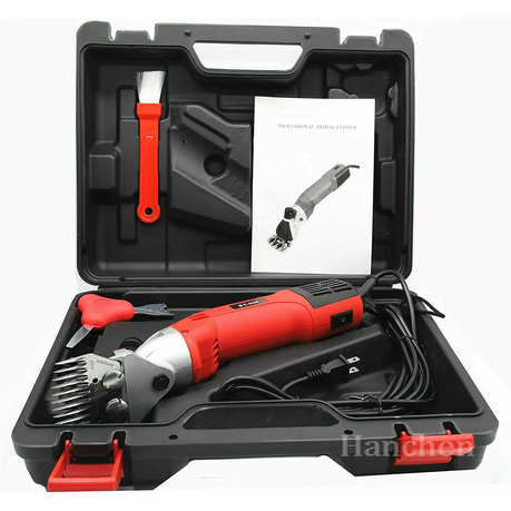 Pro Electric Sheep Clippers For Heavy Duty Use With 6 Speed Operation