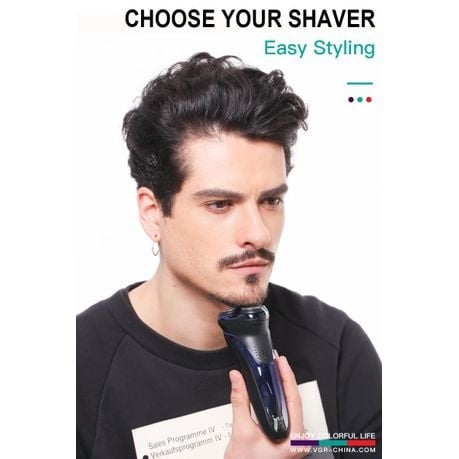 IPX7 Waterproof Safety Cordless Shaving Machine for Men