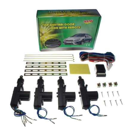 Top Central Door Lock With Remote