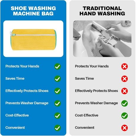 2PCS-Chenille Shoe Wash Bag/Machine Wash Shoe Net bag wash guard bag