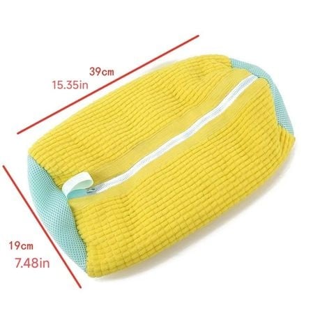 2PCS-Chenille Shoe Wash Bag/Machine Wash Shoe Net bag wash guard bag