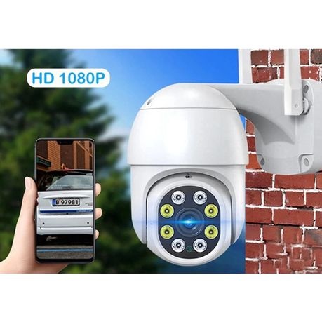 Home Security Smart Colour Night Vision Outdoor Camera + 8GB SD Card