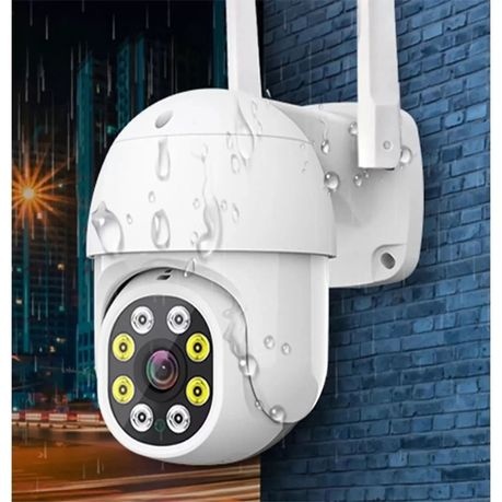 Home Security Smart Colour Night Vision Outdoor Camera + 8GB SD Card