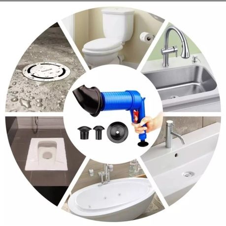 Air Drain Blaster Pump Plunger and Suckers