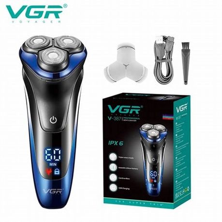IPX7 Waterproof Safety Cordless Shaving Machine for Men