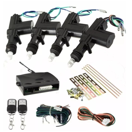 Top Central Door Lock With Remote