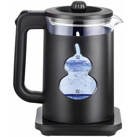 Luma Bella 1500w Glass 2L Electric Kettle - LB-59006