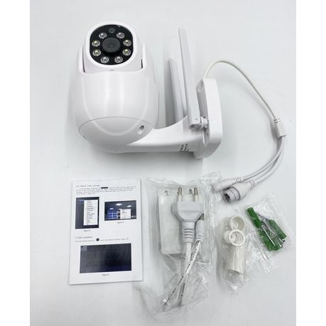 Home Security Smart Colour Night Vision Outdoor Camera + 8GB SD Card