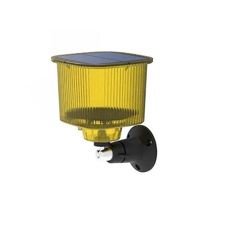 Solar Outdoor Animal Repeller Sound and Light Alarm Q-BJ900 - Red