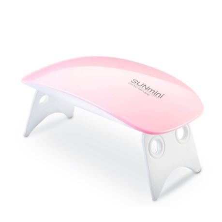Portable Mini UV-LED Nail Dryer Lamp - White