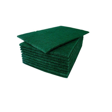10-piece Heavy Duty Scouring Scrub, Multipurpose Cleaning Sponges