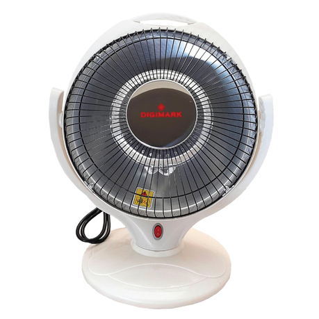 600W Heat Setting Digimark Electric Heater DGM-QHS09