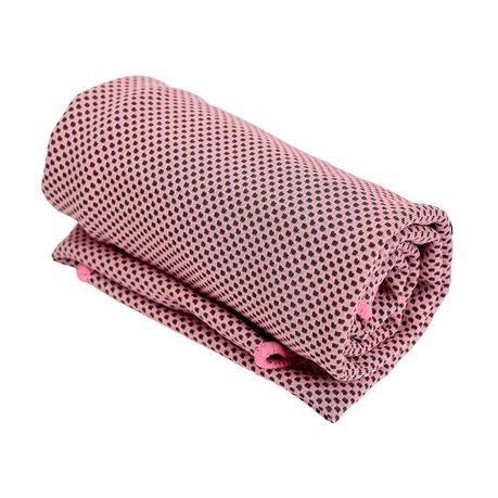 Sports Hiking Camping Super Cooling Towel - Light Blue