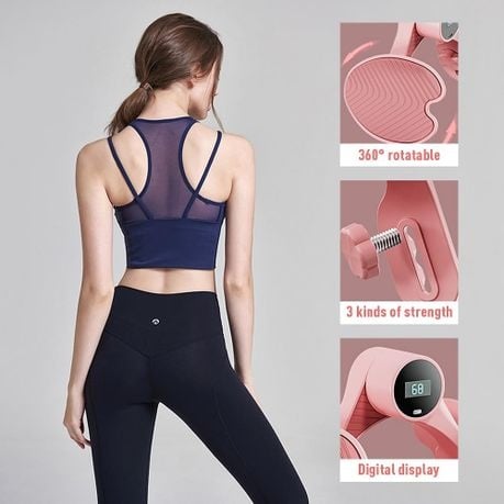 Home Pelvic Floor Muscle Trainer thigh training equipment -Pink
