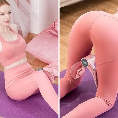 Home Pelvic Floor Muscle Trainer thigh training equipment -Pink