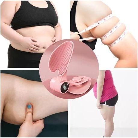 Home Pelvic Floor Muscle Trainer thigh training equipment -Pink