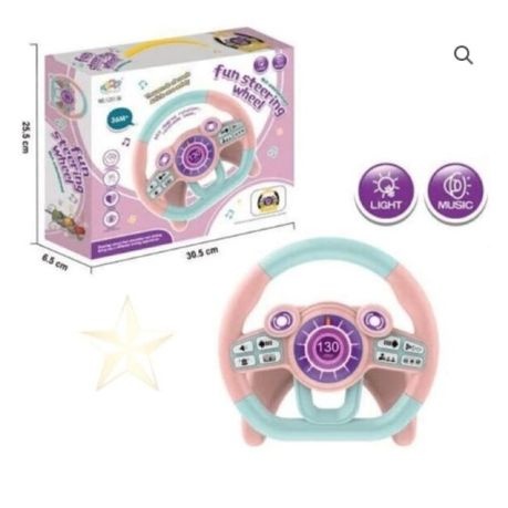 SamMag Biz Steering Wheel Toy