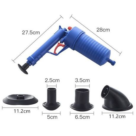 Air Drain Blaster Pump Plunger and Suckers