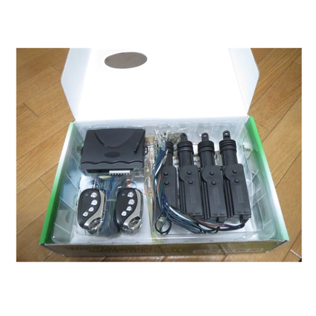 Top Central Door Lock With Remote