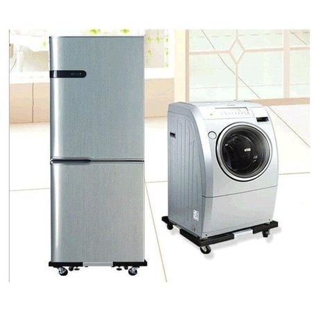 Multifunctional Adjustable Home Appliance Base Trolley - 3317