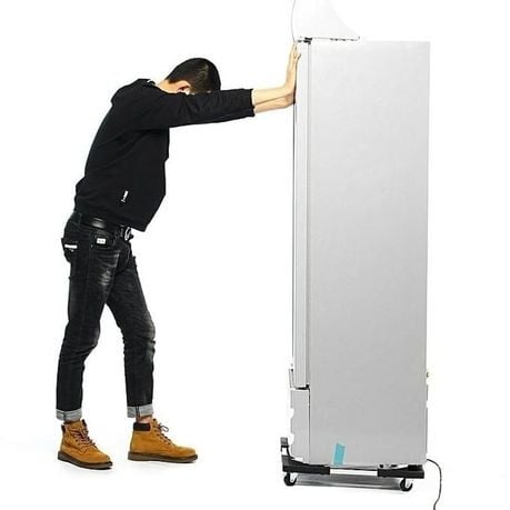 Multifunctional Adjustable Home Appliance Base Trolley - 3317