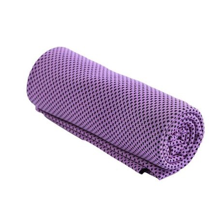 Ten-Tech Yoga Cooling Towel - Orange