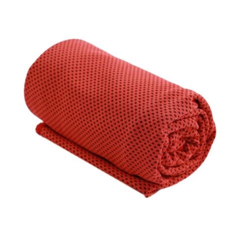 Ten-Tech Yoga Cooling Towel - Orange