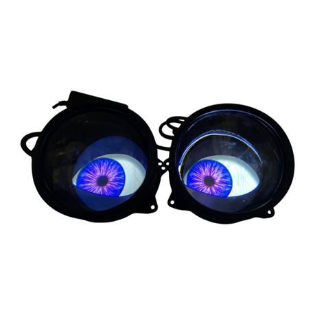3-Inch LED Animated Multi Mode Demon Eye Fog Light