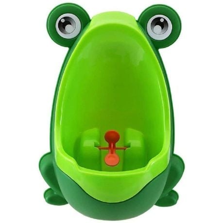 Baby and Kids Portable Training Boys Urinal Child Frog Potty